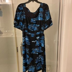 Ann Taylor summer boat dress